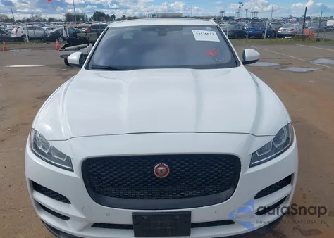 2019 Jaguar F-Pace 25T Premium z USA, uszkodzony, nr VIN SADCJ2FX2KA601972
